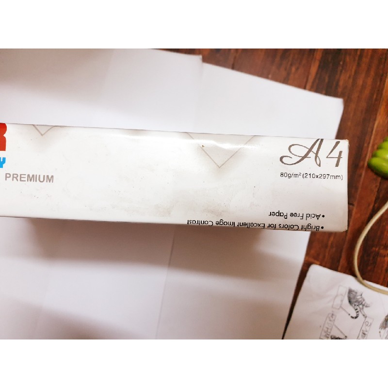 GIẤY A4 MÀU HỒNG 80GSM 71412