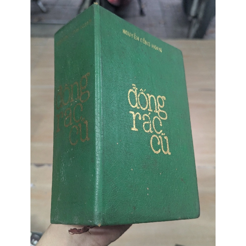 ĐỐNG RÁC CŨ ( BỘ 4 TẬP) - NGUYỄN CÔNG HOAN 166152