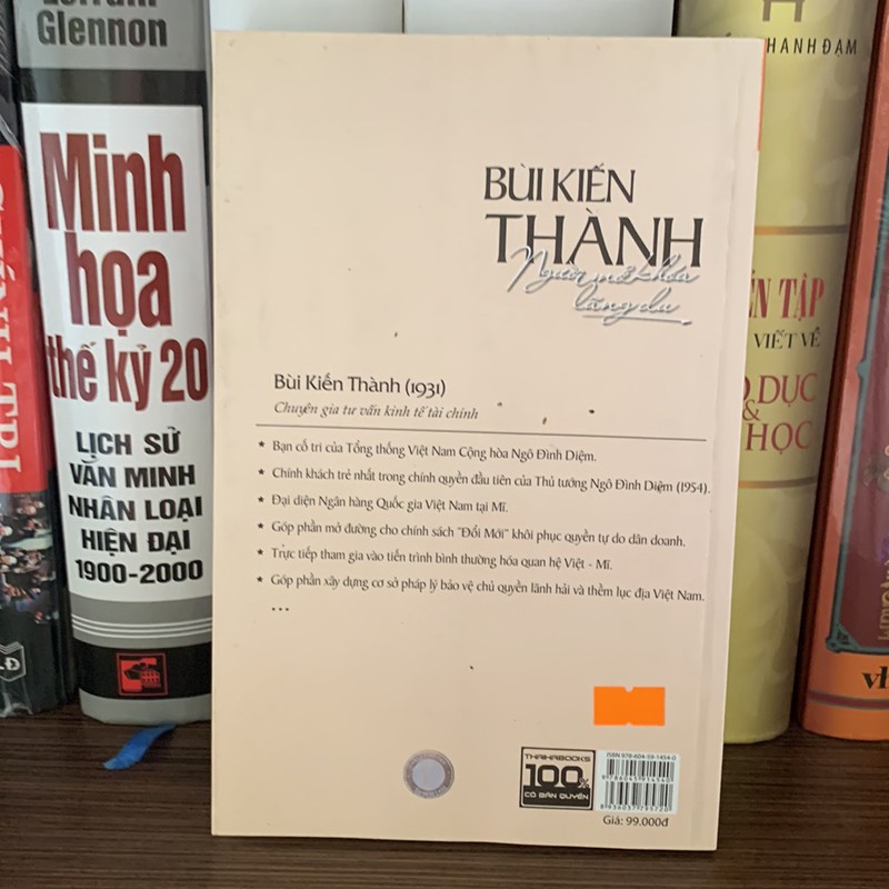 Bùi Kiến Thành - Người Mở Khóa Lãng Du -giá bìa 99k 158825