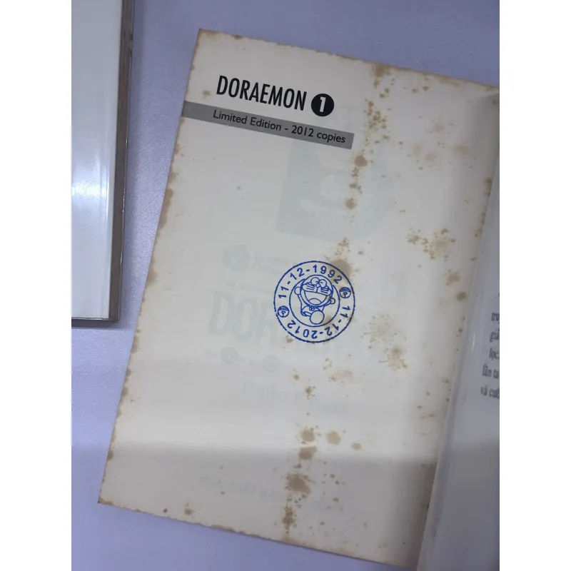 Doraemon 45 chương mở đầu (bản kỉ niệm 20 năm, in năm 2012) (full 2 tập) 1022239