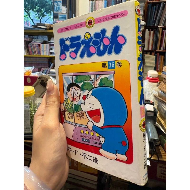 TRUYỆN TRANH  DORAEMON NGẮN (BẢN GỐC TIẾNG NHẬT) 271060