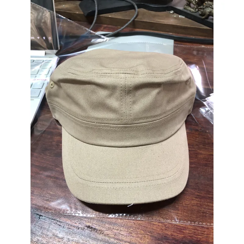 Nón kiểu chóp vuông xuất khẩu xịn - nón trơn 520132