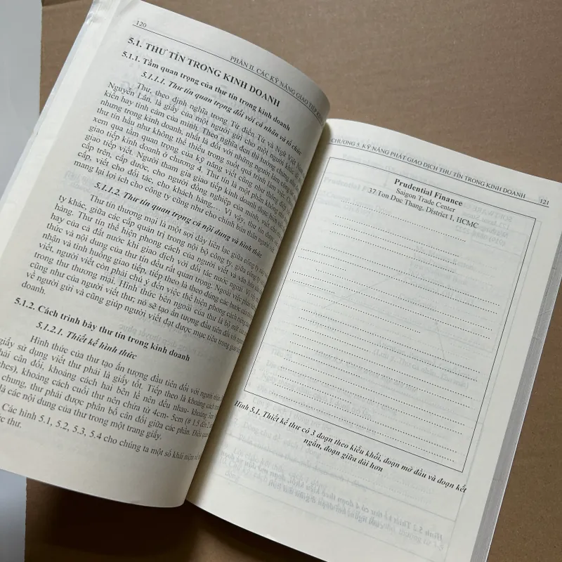 Giáo trình giao tiếp kinh doanh 800085