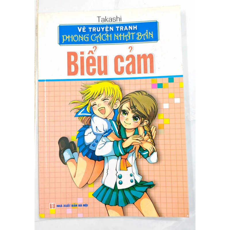 Sách Vẽ Biểu Cảm Nhân Vật Truyện Tranh  525412