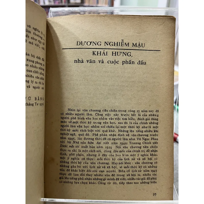 THÂN THẾ VÀ TÁC PHẨM - KHÁI HƯNG 714594