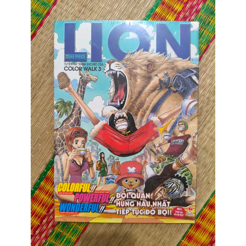 One Piece Color Walk 3 seal 1007017