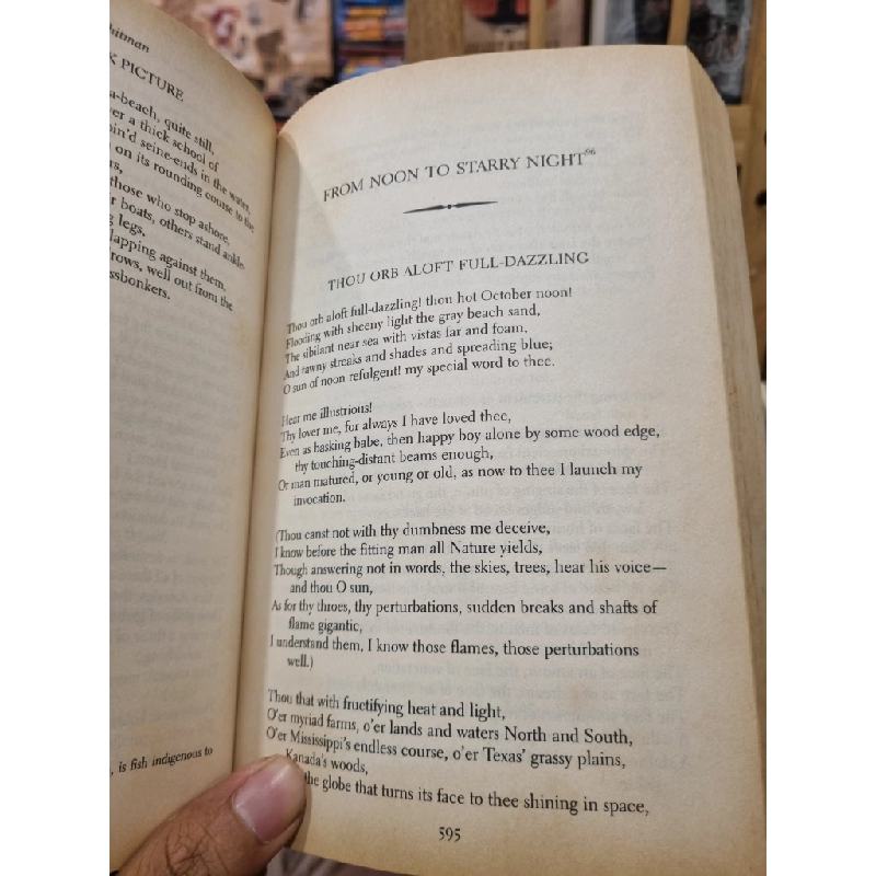 Leaves of Grass - Walt Whitman 449469