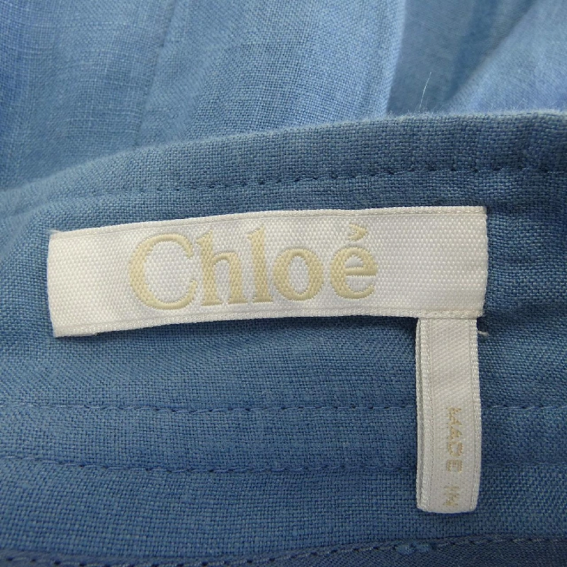 【Mã giảm giá】Chloé Chloe chân váy 652943