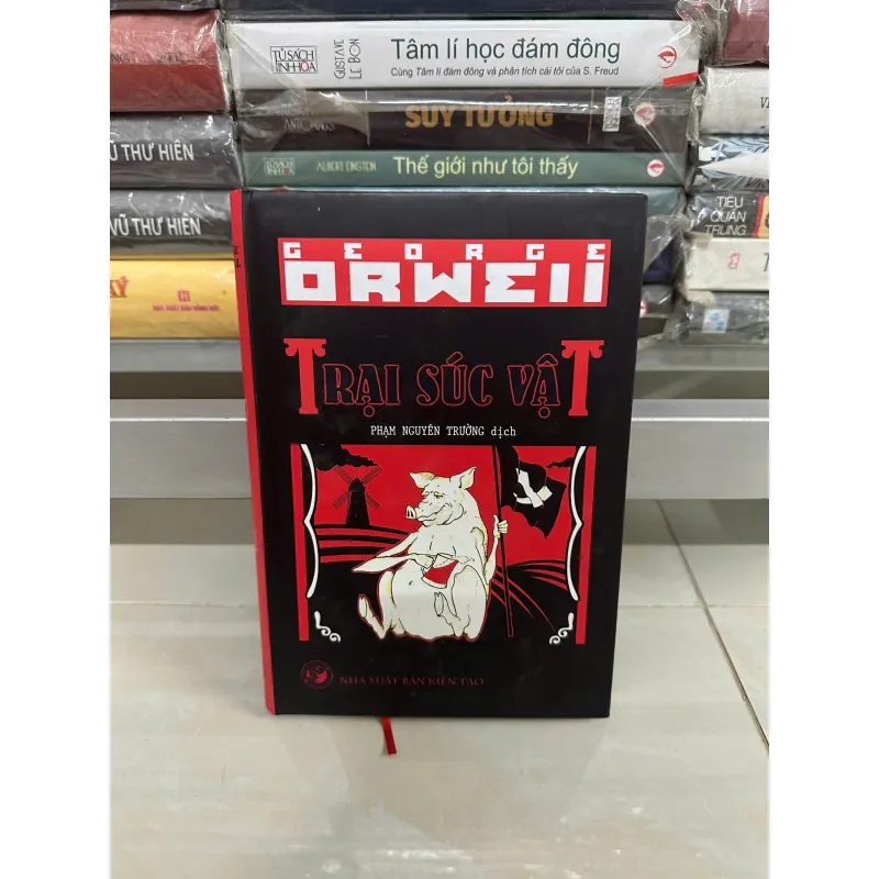 Trại Súc Vật (Animal Farm) - George Orwell (Bìa cứng) 727749