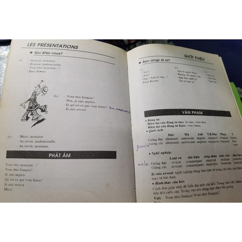 [Tiếng Pháp] Hướng dẫn giao tiếp Tiếng Pháp cho người mới học  1002323