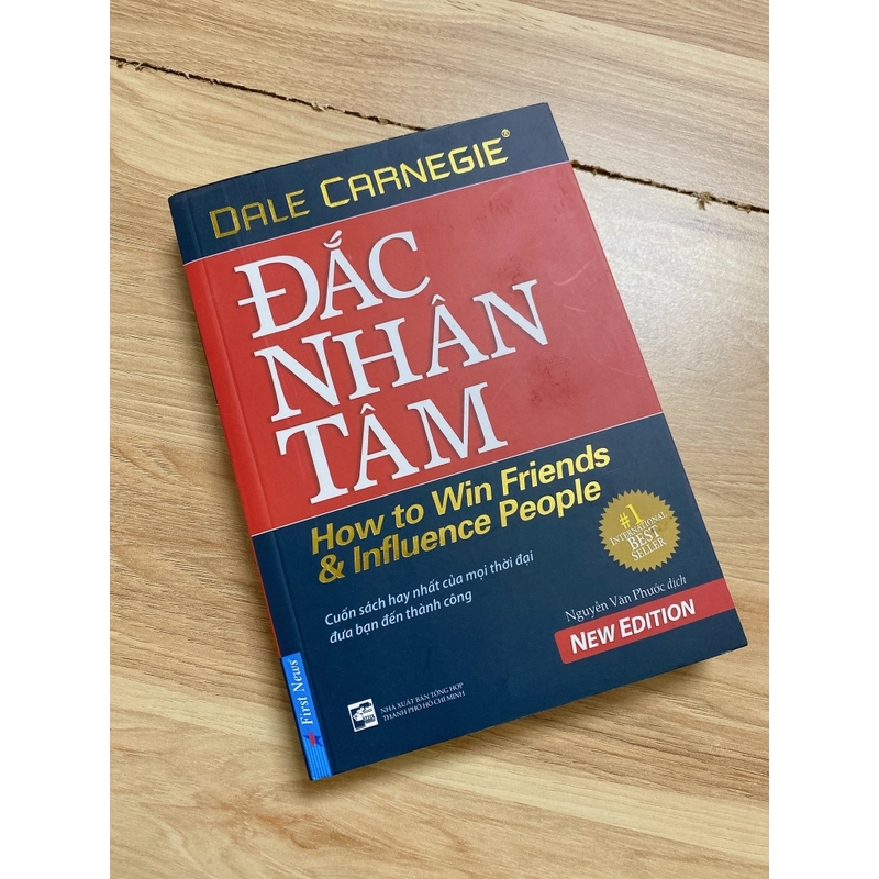 ĐẮC NHÂN TÂM | Dale Carnegie | Tái bản 2018 305718