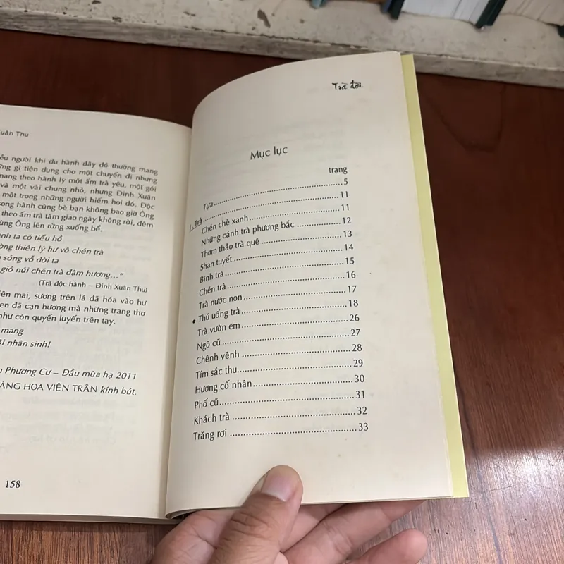 II Tựa sách: Trà Đời - Đinh Xuân Thu - 2011 415200
