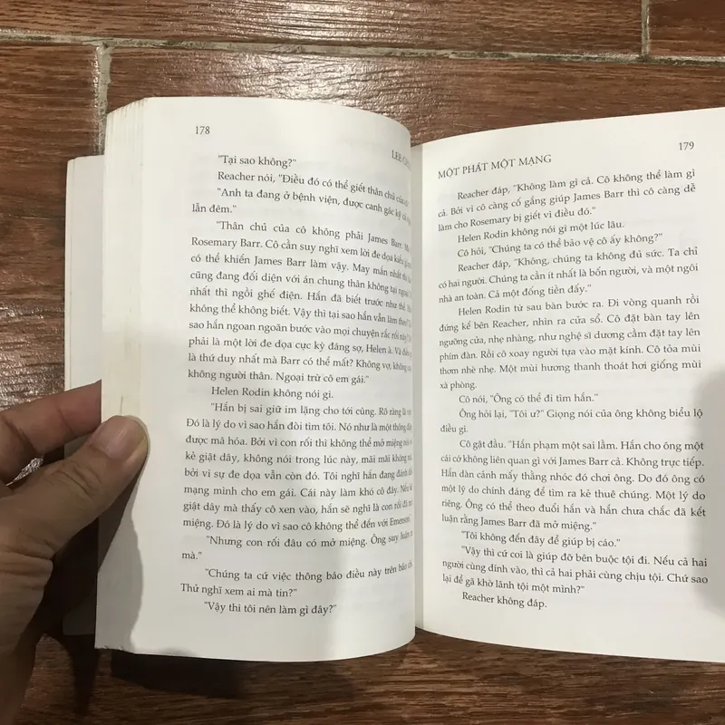 MỘT PHÁT MỘT MẠNG - Lee Child (9) 717823