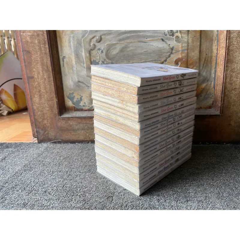 Truyện Silver Spoon - Trọn Bộ 14 Tập - NXB Trẻ 957546