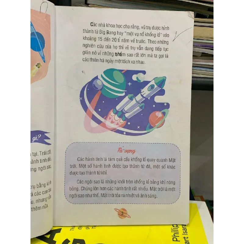 Ngôi sao và các hành tinh- Phạm Anh 600673