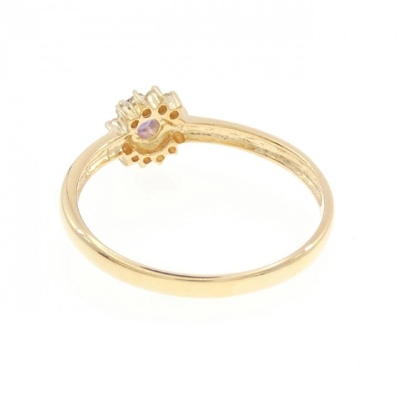 Nhẫn Amethyst K18YG 670824