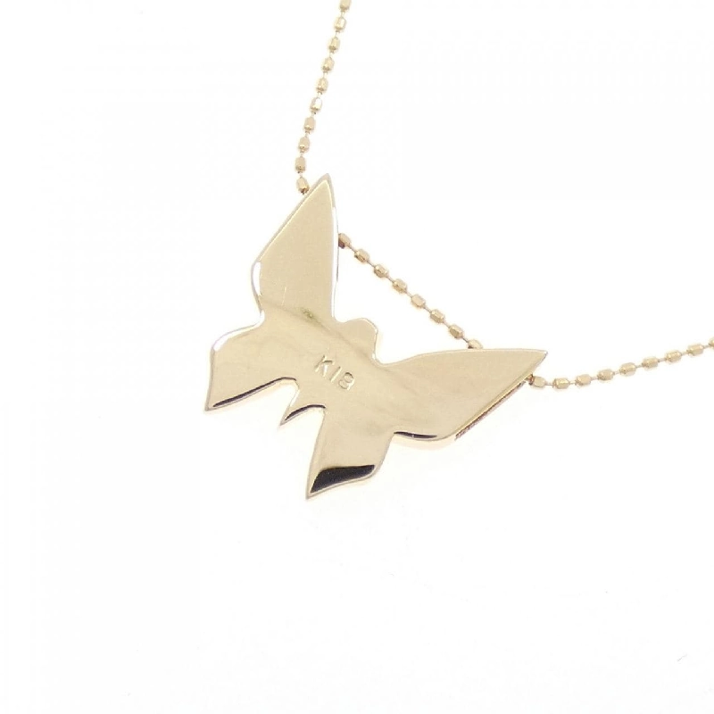 K18YG Bướm Dây Chuyền - Hàng hiệu Chính hãng 858542