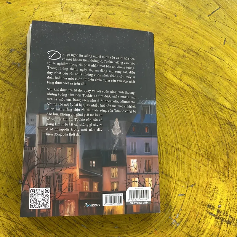 ÁN VĂN VÔ HÌNH- LOUIS ERDRICH 689647