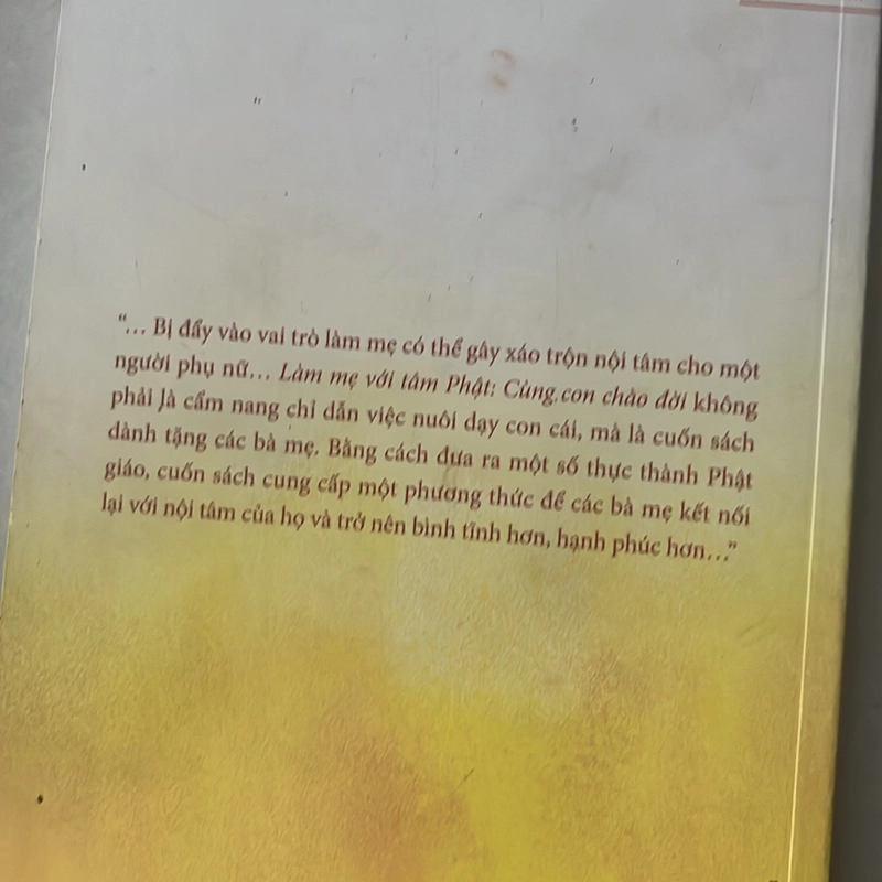 Làm mẹ với tâm Phật - Sarah Napthali 517479