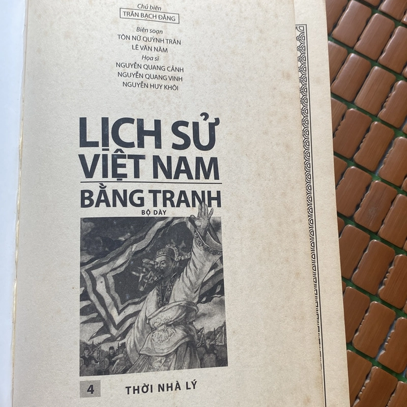 LỊCH SỬ VIỆT NAM BẰNG TRANH 4, THỜI NHÀ LÝ 518188