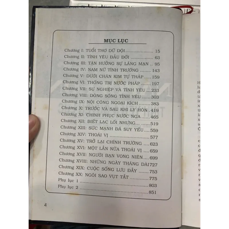 NAPOLEON TÌNH YÊU VÀ QUYỀN LỰC - THẾ ANH & DSC 728381