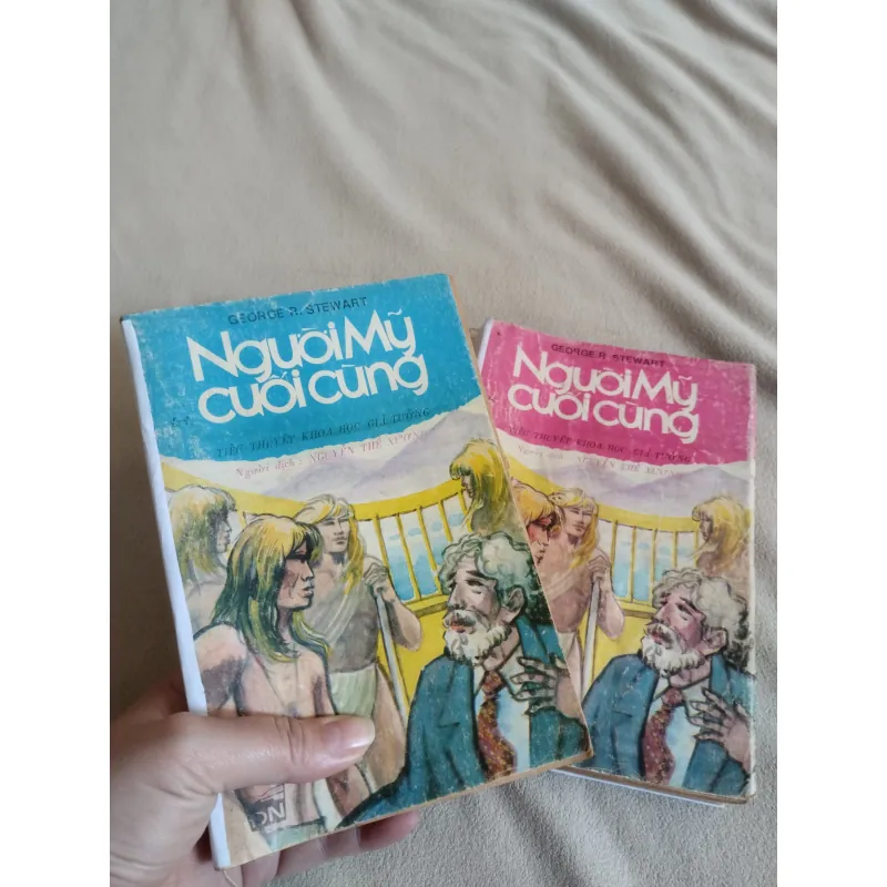 Combo 2 cuốn tiểu thuyết khoa học giả tưởng "Người Mỹ cuối cùng" (Earth Abides) 761551