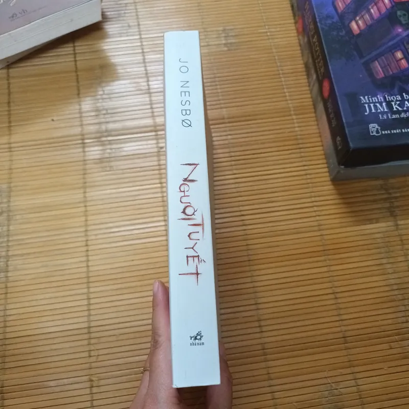 Người Tuyết - Jo Nesbo 715227