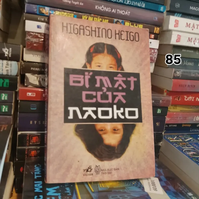 Bí mật của Naoko - Higashino Keigo (bìa đầu) 748277