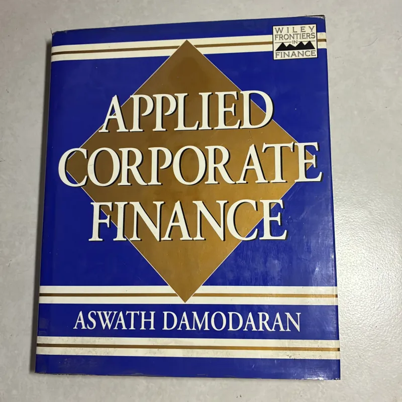 Applied Corporate Finance - Aswath Damodaran 783899