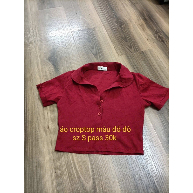 Quần áo nữ Size S M pass lại ạ 330414