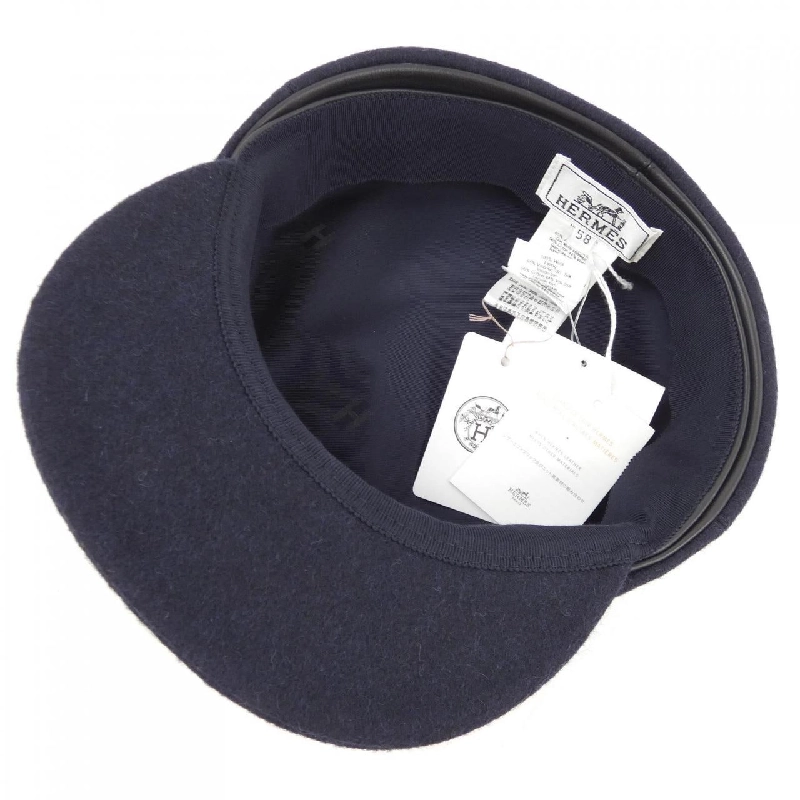 Mũ HERMES DANI クルードセル H PASSANT H212013N - Hàng hiệu Authentic 832802