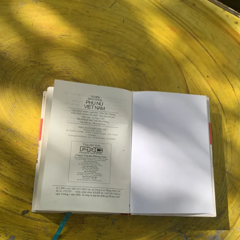 TỪ ĐIỂN BÁCH KHOA PHỤ NỮ VIỆT NAM bìa cứng  781694