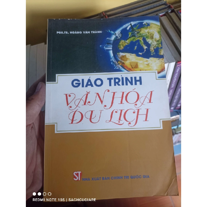 Giáo trình Văn hóa Du lịch - Hoàng Văn Thành VAVO-K2SD2-2 - 979177