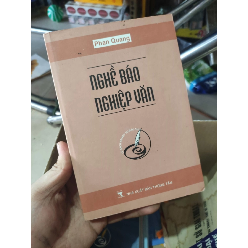 Nghề báo nghiệp vănHCM01/03 910521