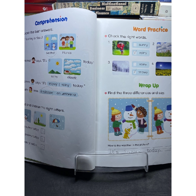 My first reading 1 mới 80% viết chì rách góc gáy dưới Efuture HPB2505 SÁCH HỌC NGOẠI NGỮ 459425