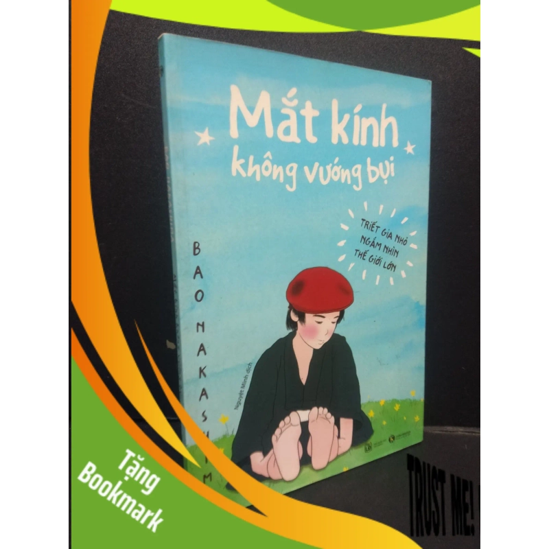 (TẶNG BOOKMARK) Mắt kính không vướng bụi mới 90% bẩn nhẹ 2018 RBK2105 Bao Nakashima SÁCH TÂM LÝ 947642