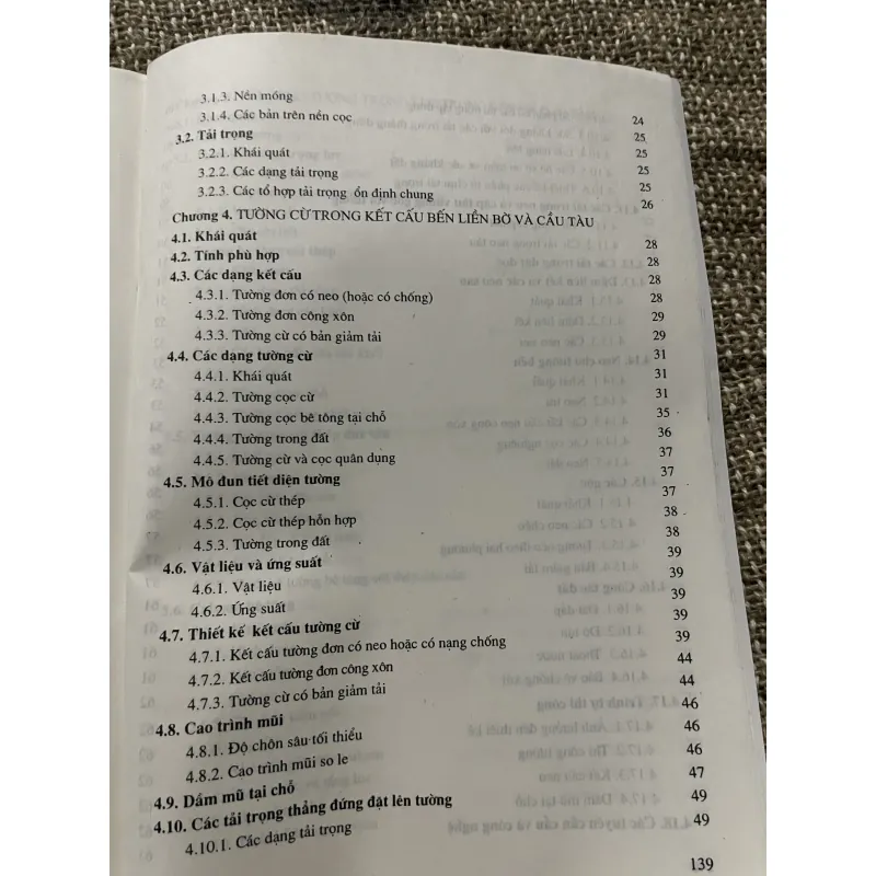 CÔNG TRÌNH BIỂN THIẾT KẾ TƯỜNG BÊN CẦU TÀU, TRỤ ĐỘC LẬP; 140 trang khổ lớn  1022110