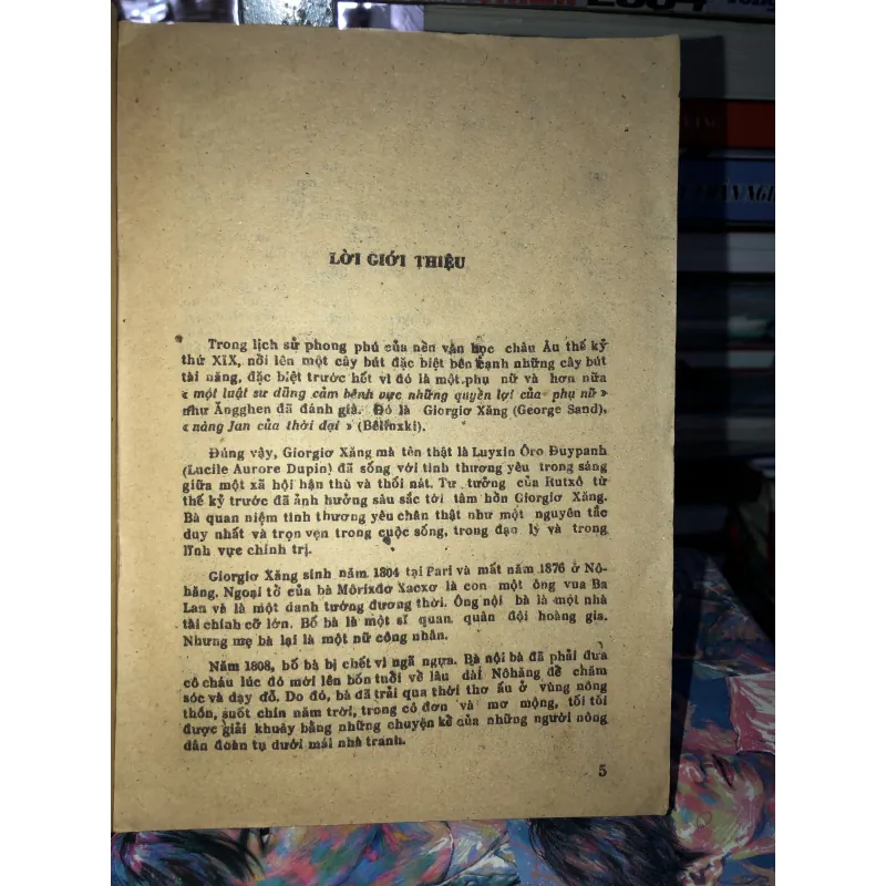 Cái đầm ma - Giorgiơ Xăng  974013