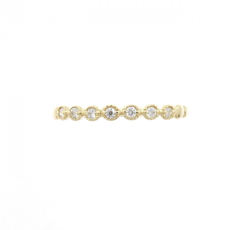 Nhẫn kim cương K18YG 0.04CT - Hàng hiệu Authentic 850636