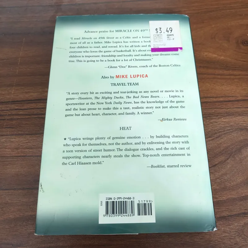 Miracle on 49th street - Mike Lupica 697458