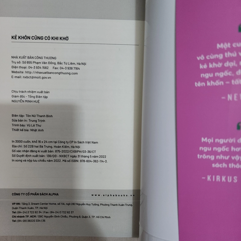 Sách Kẻ khôn cũng có khi khờ của Jean-Francois Marmion mới 99% 534182