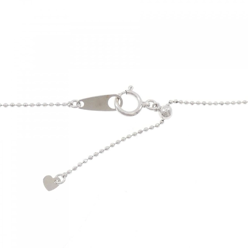 K18WG Dây chuyền kim cương hình trái tim 0.15CT - Hàng hiệu chính hãng 861698