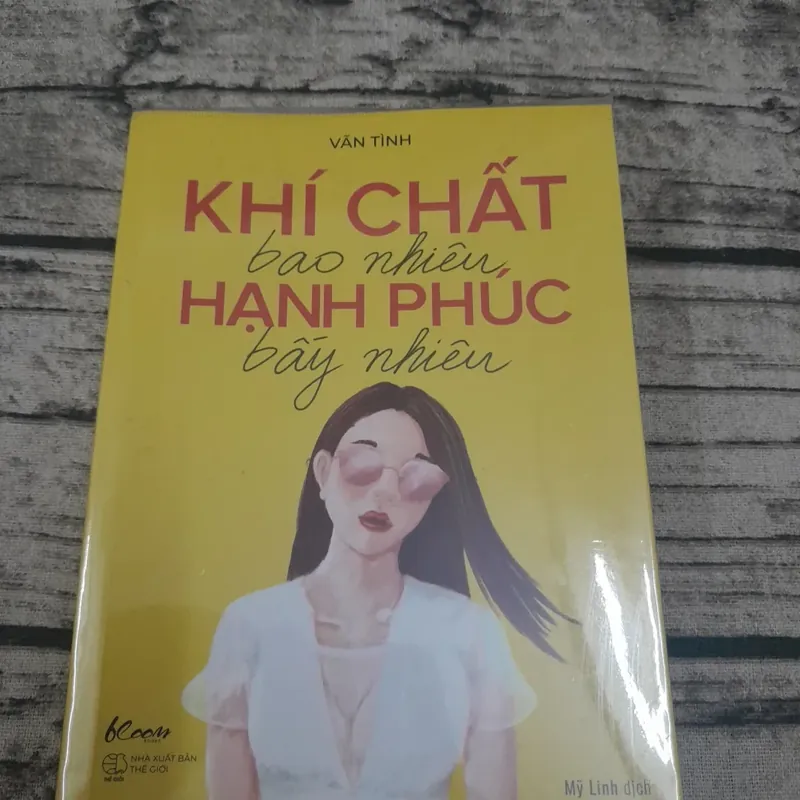 Vãn Tình- Khí chất bao nhiêu Hạnh phúc bấy nhiêu. Mỹ Linh dịch 694432