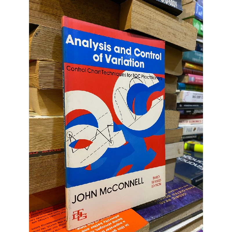 Analysis and Control of Variation, 3rd edition - John McConnell 518899