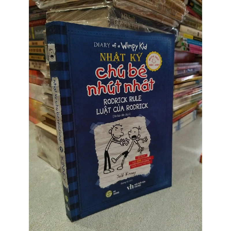 Nhật Ký Chú Bé Nhút Nhát - Jeff Kinney 495262