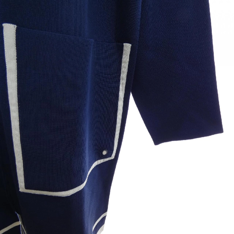 HERMES 66-7718. Áo khoác dài - Hàng hiệu Chính hãng 774232