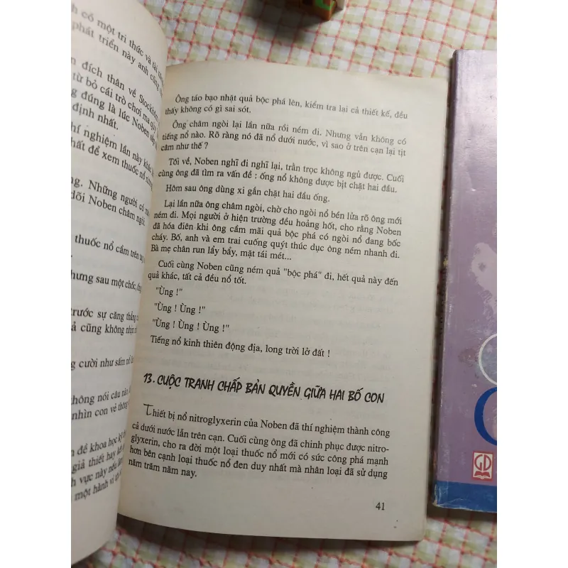 COMBO 2 QUYỂN TỦ SÁCH DANH NHÂN - GALILEI, NOBEL 779146