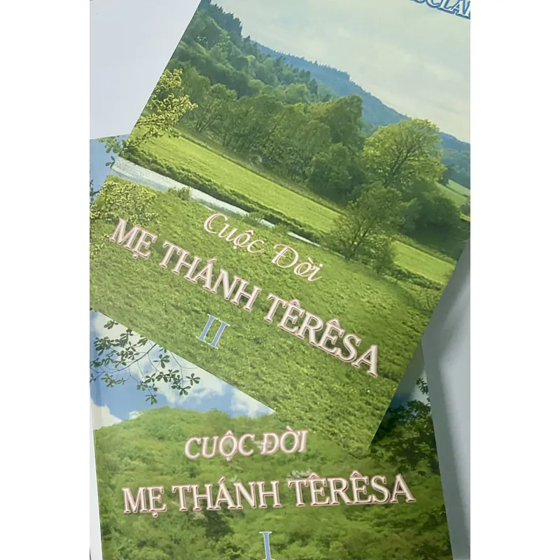 Cuộc đời mẹ thánh Têrêsa - 2 tập 593965