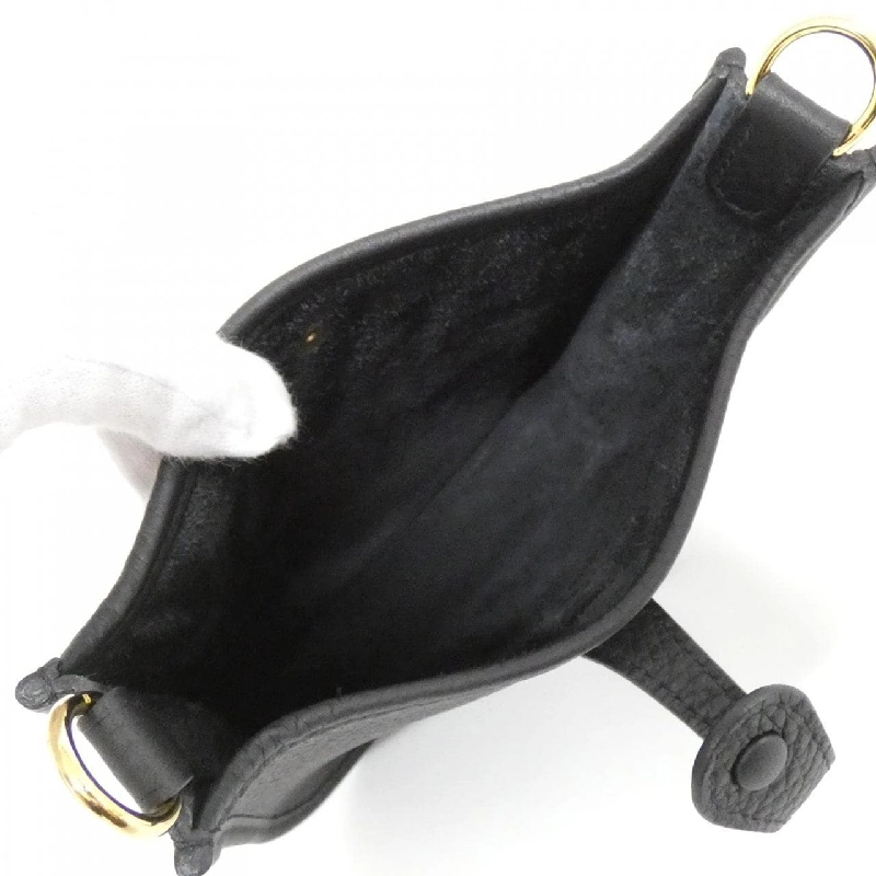 【Sản phẩm chưa sử dụng】Túi xách vai Hermès Evelyne Amazon dây đeo ngắn 16cm 085945CC 610490