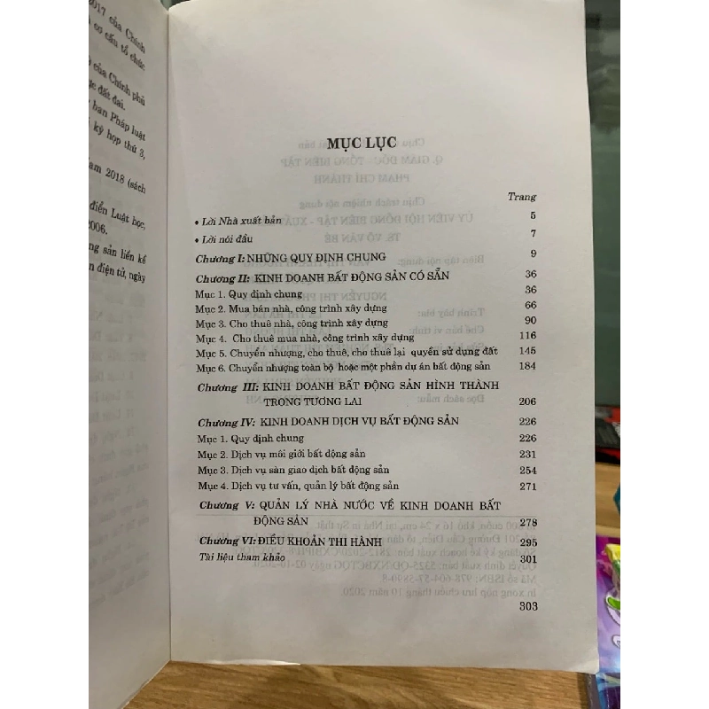 Bình luận khoa học luật kinh doanh bất động sản(hiện hành)-PGS.TS.Nguyễn Quang Tuyến 751094